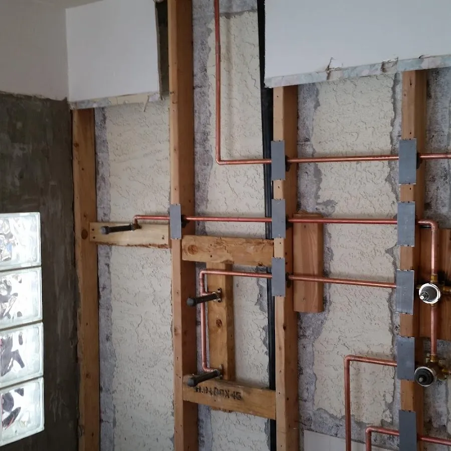 Copper pipe installation for Repiping in Steelton