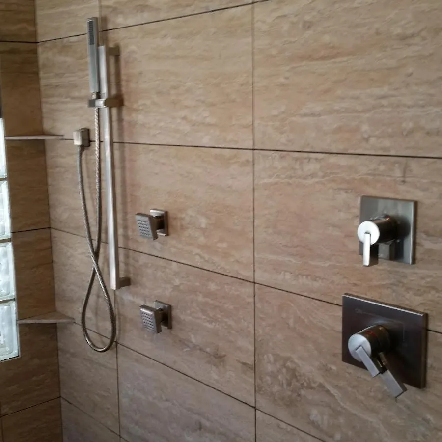 Shower fixture installation for Gas Line Repair in Steelton